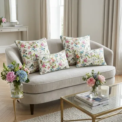 Coussin Fiore d’Acqua