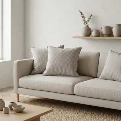 COUSSIN PUMORI BEIGE