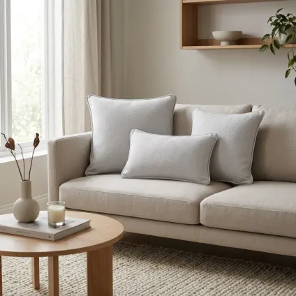COUSSIN MAX EFFET LIN ÉPAIS