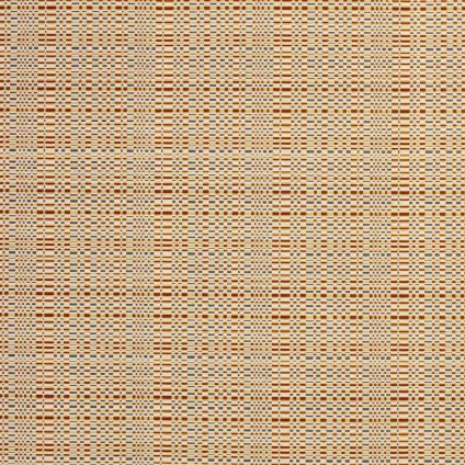 TISSU BERBERE BRIQUE OR GRIS FOND ECRU OUTDOOR
