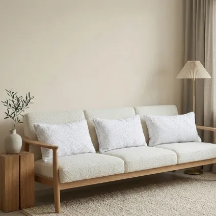 Coussin Bouclette