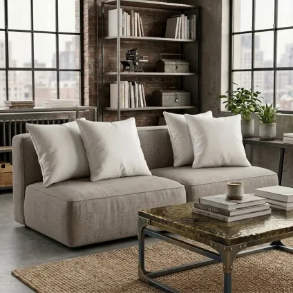 COUSSIN COLORADO ASPECT CUIR
