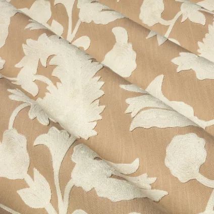 TISSU FLORENCE BRODE