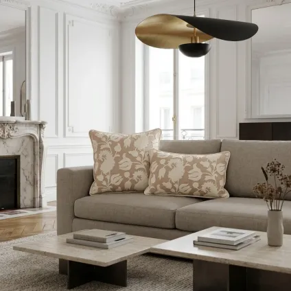 Coussin Florence Brodé