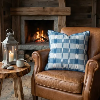 COUSSIN FRENCH IKAT