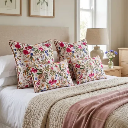Coussin Jardin des secrets