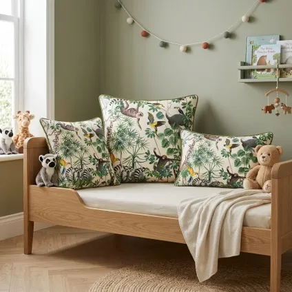 COUSSIN LA JUNGLE DES ANIMAUX