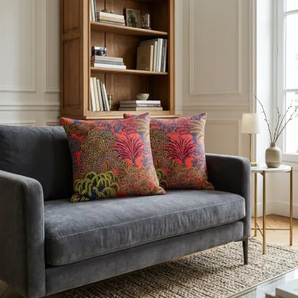 Coussin Majorelle