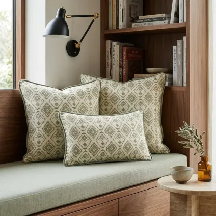 Coussin Namata Jacquard