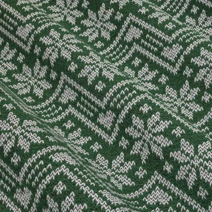 Tissu Rochebrune jacquard de laine