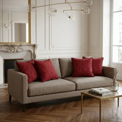 Coussin Taffetas Moire