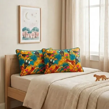Coussin Toucans