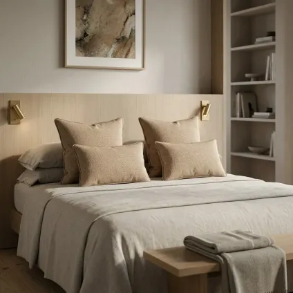 COUSSIN VELOURS FROISSÉ