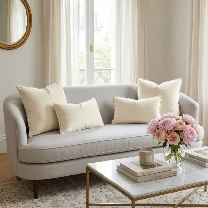 COUSSIN VELOURS SOUPLE DUCHESSE