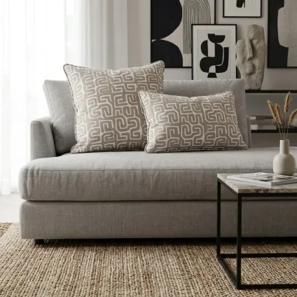 COUSSIN TOKUSA SEPIA