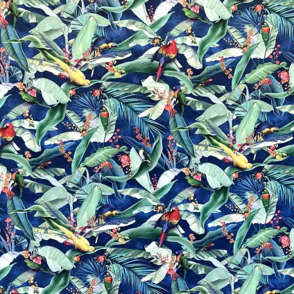 TISSU TROPIQUE