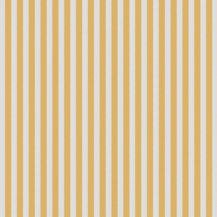 COUSSIN RAYURE CALOBRA ECRU ET JAUNE