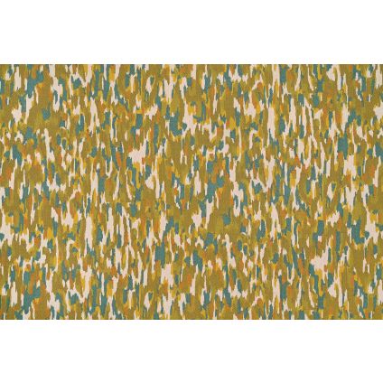 JETÉ DE LIT TEMPERA CITRUS