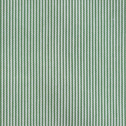 JETÉ DE LIT PETITE RAYURE TALAIOT ECRU ET VERT