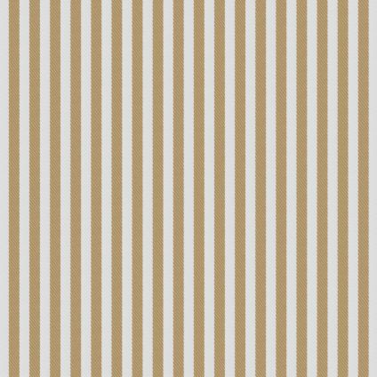 JETÉ DE LIT RAYURE CALOBRA ECRU ET BEIGE