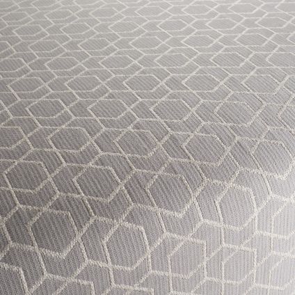JETÉ DE LIT TOKYO GRIS PERLE ECRU