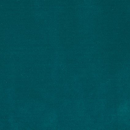 JETÉ DE LIT VELOURS OSKAR NON FEU TURQUOISE ALGUE