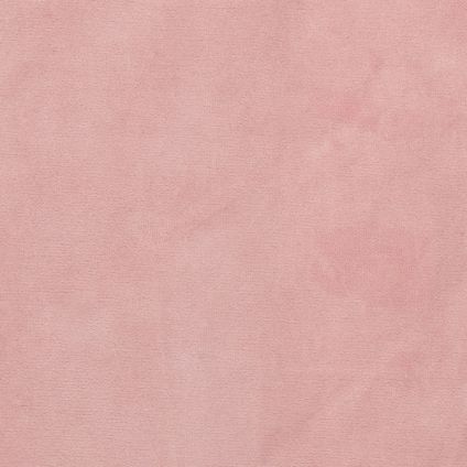 JETÉ DE LIT VELOURS SWEET LOVE ROSE POUDRE