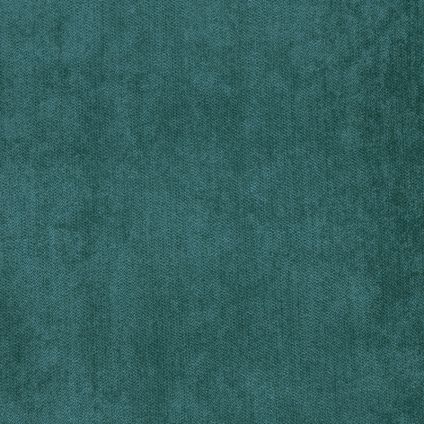 JETÉ DE LIT DOUCEUR BLEU CANARD
