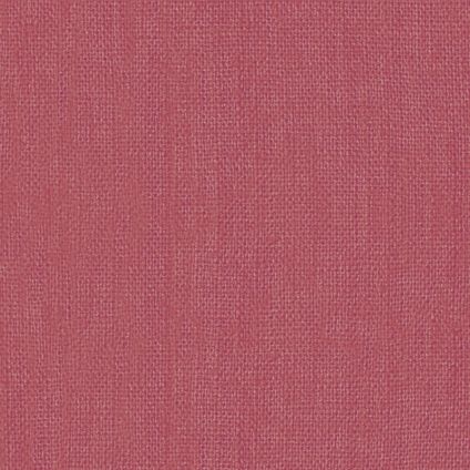 JETÉ DE LIT LIN LAVE FRAMBOISE