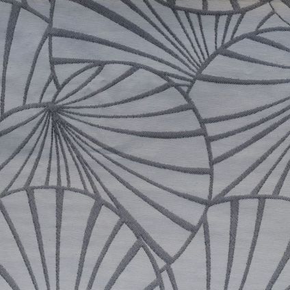 JETÉ DE LIT NYMPHEAS GRIS