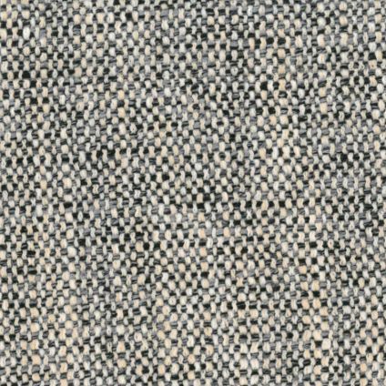 JETÉ DE LIT TOSCANE ECRU GRIS NOIR