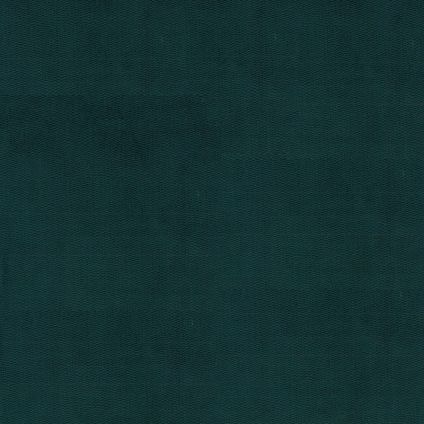 JETÉ DE LIT VELOURS TEXTURE STUDIO BLEU CANARD