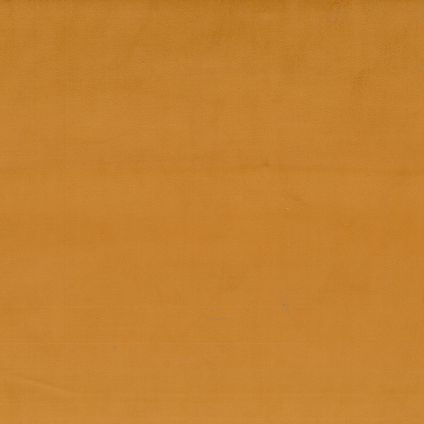 JETÉ DE LIT VELOURS SOUPLE DUCHESSE OCRE