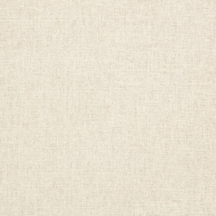 JETÉ DE LIT TOILE DE LIN CREME