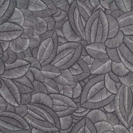 JETÉ DE LIT ONYX NOIR