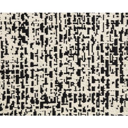 JETÉ DE LIT DOTS NOIR