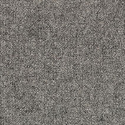 JETÉ DE LIT LAINE RECYCLEE GRIS - NON FEU