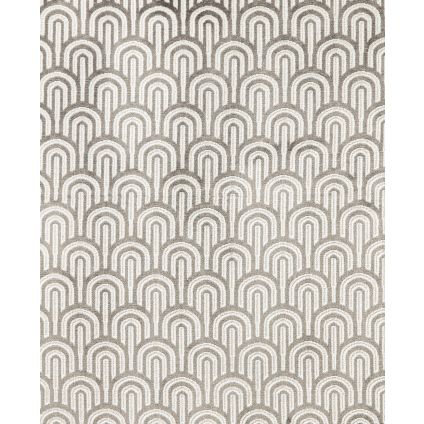 JETÉ DE LIT MEMPHIS JACQUARD ECRU TAUPE