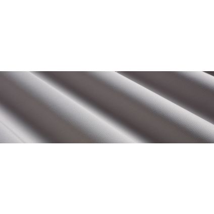 JETÉ DE LIT BACCARAT ARGENT NON FEU M1
