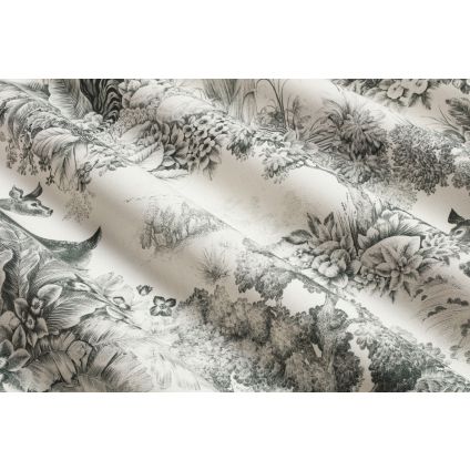JETÉ DE LIT GAIA VERT DE GRIS