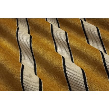 JETÉ DE LIT ROYAL JACQUARD OR