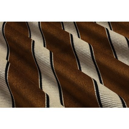 JETÉ DE LIT ROYAL JACQUARD BRONZE