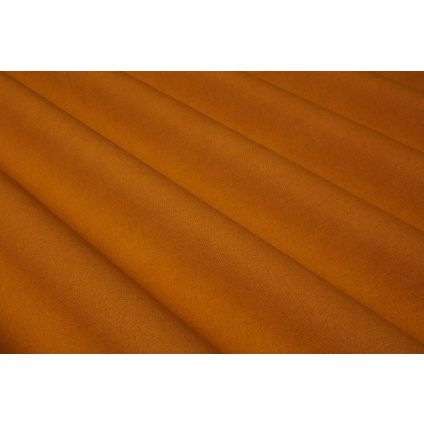 JETÉ DE LIT PALOMBA OCRE FONCE