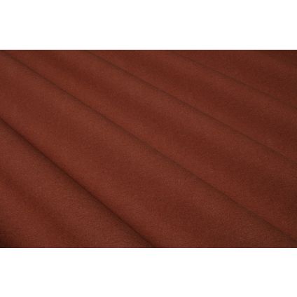 JETÉ DE LIT PALOMBA MARRON GLACE