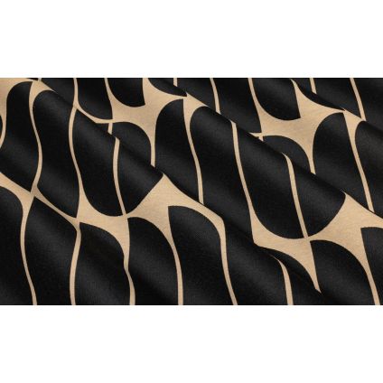 JETÉ DE LIT CREATONE 4204 JACQUARD EBONY