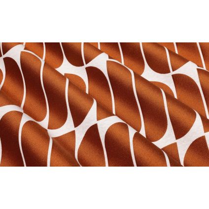 JETÉ DE LIT CREATONE 4204 JACQUARD TERRA