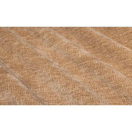 JETÉ DE LIT VELOURS FROISSÉ TAUPE