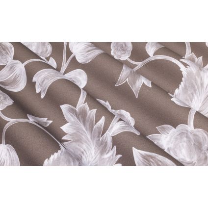 JETÉ DE LIT PERLA DOLPHIN GREY