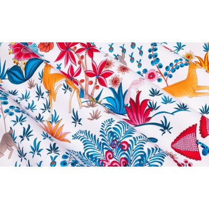 JETÉ DE LIT PARADIS ISLAND MULTICOLORE