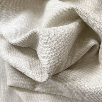 JETÉ DE LIT PURE BLANC CASSE